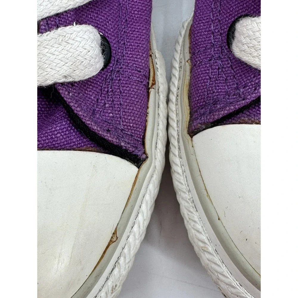 Chuck Taylor Converse All Star‎ Purple High Top Youth Size 3 (316136F)
